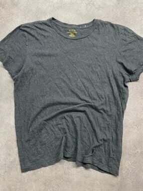 Polo Ralph Lauren Crew Neck Polo Shirt M - Grey